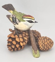 Vintage 1991 Lenox  Golden Crowned Kinglet Porcelain Figurine   U252 - £31.69 GBP