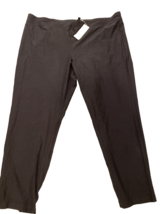 Eileen Fisher Gray Washable Crepe Pull On Pants Size 3X NWT - £112.06 GBP