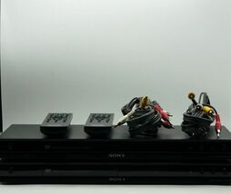 Lot of 2 Sony CD/DVD Players DVP-NS57P W/ Remote &amp; RCA Cables Good Condi... - $19.63 CAD