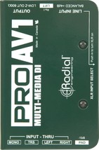 R8001112 Pro Av1 Direct Box By Radial Engineering. - $194.93