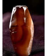 Mystic old  sulemani  dzi/bhaisajyaguru/shaman bead with  reach patina#7383 - $61.57 CAD