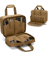 4-Handgun Soft Case Tactical Gun Shooting Range Firearm Ammo Pistol Bag ... - $73.98+