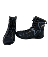 Venum Elite Evo Monogram Boxing Shoes Black Size 8.5 - $44.55