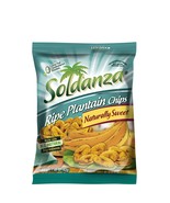 Ripe Soldanza Plantain Chips 3pk - £11.16 GBP
