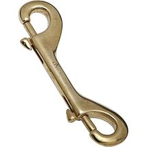 National Hardware N223-230 3179BC Double Bolt Snap in Solid Bronze - $20.15
