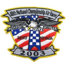 2003 Reno Air Races Patch 40th National Championship Nevada - £33.42 GBP
