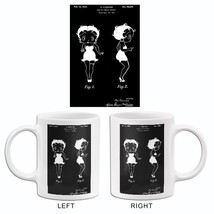 1932 - Betty Boop - M. Fleischer - Patent Art Mug - £19.17 GBP+