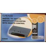 Craig Digital To Analog Broadcast Converter Box - $19.68