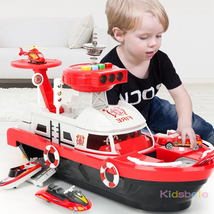 Kids Toys Simulation Track Inertia Boat Diecasts &amp; Toy Vehicles Music Story  - £39.34 GBP