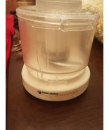 Black &amp; Decker Handy Chopper Model HC-20 plastic seal ring is broke - €25,51 EUR