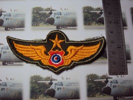 Militaria SENIOR DEGREE Air Traffic controller ATC Royal Thailand Patch - $9.95