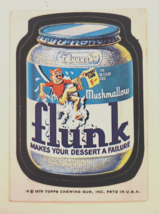 TOPPS WACKY PACKAGES FLUNK White Back 14th *Topps Chewing Gum - £13.00 GBP