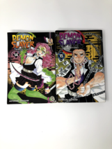 Demon Slayer Kimetsu No Yabia Koyoharu Gotouge Volume #14 - 15 Manga (Vi... - £24.77 GBP