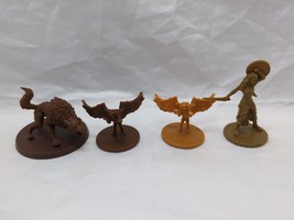 (4) Zombicide Friends And Foes Miniatures - $17.81