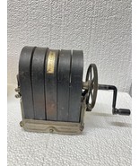 Old Western Electric Telephone Coil Generator Crank Magneto Mag 48A Part... - $2,182.63 MXN