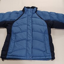 Columbia XL5187 Women’s Blue Full-Zip Button Up Puffer Jacket Pockets Size M image 14