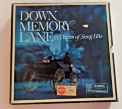 Down Memory Lane  &quot;65 Years of Song Hits&quot;  10 LP Box Set from Readers Di... - £15.61 GBP