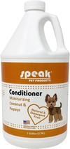 Dog Natural Leave-In Conditioning Spray Refill, Moisturizing Coconut Papaya, 1 G - £31.56 GBP