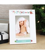 My 1st Christmas Personalised Photo Frame - Christmas Gift - Christmas P... - £16.01 GBP