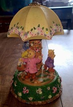 RARE Boyd’s Bears Music Box Windup Carousel &quot;Everything Is Beautiful&quot; 8 Inch - £15.65 GBP