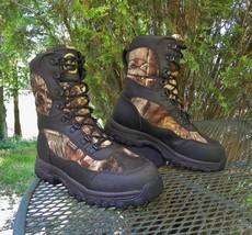 Red Wing Irish Setter Camo Hunting BOOTS-Lacer 600g Trail Phantom 2822 M... - $82.07