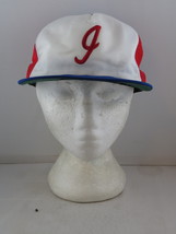 Indianapolis Indians Hat (VTG) - Tri Colour Trucker Hat by New Era - Snapback - £44.10 GBP