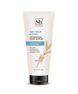 Soapbox Gentle Exfoliating Body Scrub ? Oat Milk &amp; Chai ? 6oz ? Moisturi... - $7.91