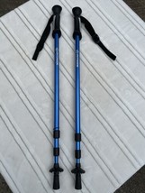 Set of 2 - Outdoor Products Adjustable Trekking Poles Hiking Walking Sticks - £12.49 GBP