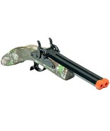 PARRIS TOYS Camo Hex Double Barrel Cap Gun Pistol - $21.78