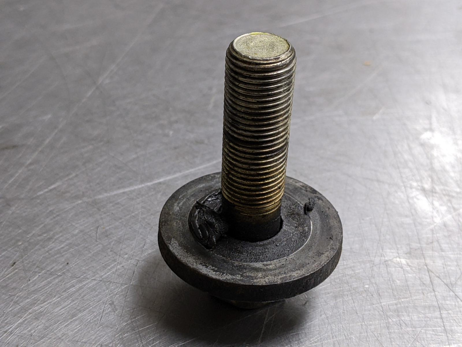 Crankshaft Pulley Bolt For 07-09 Lexus RX350  3.5  Gas Item image 2