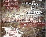 The Last Prediction (DVD and Gimmick) by Kneill X and Big Blind Media - ... - $29.65