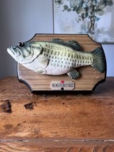 Vintage 1999 Gemmy Big Mouth Billy Bass Singing Fish Animatronic Tested Working - £17.73 GBP
