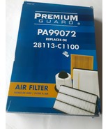PG Air Filter PA99072| Fits 2015-19 Hyundai Sonata 2016-20 Kia Optima - $19.79