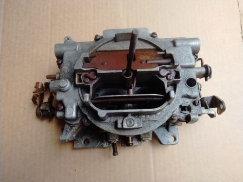 MOPAR 69 383 4SPD CARBURETOR #4615, ROADRUNNER, CHARGER**FOR PARTS OR RE... - $115.00