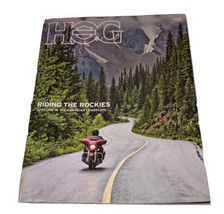 Harley Magazine 2016 HOG Riding The Rockies-Border To Border-Upstate NY 038 - £4.54 GBP