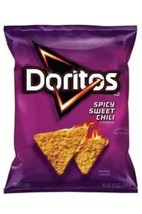 NEW Doritos Spicy Sweet Chili 1.75oz 8 Pack - £13.41 GBP