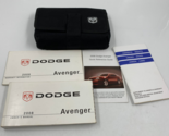 2008 Dodge Avenger Owners Manual Set with Case OEM E02B18056 - $39.59