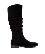 Style &amp; Co. Women&#39;s Kelimae Nubuck Wide Calf Knee-High Boots Shoes Size ... - £19.53 GBP