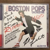 Keith Lockhart andThe Boston Pops Orchestra Running Wild signed - £12.74 GBP