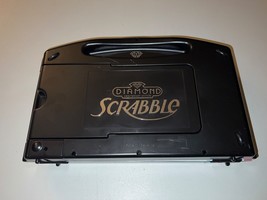 Scrabble Diamond Anniversary Edition Turntable Travel Case Complete NO MANUAL - £47.47 GBP
