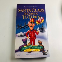 Santa Claus is Coming To Town VHS - £4.63 GBP