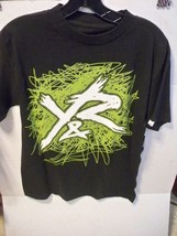 Men&#39;s Guys Young &amp; Reckless Black Yr Green Scribble Logo Tee T Shirt New $29 - £14.37 GBP