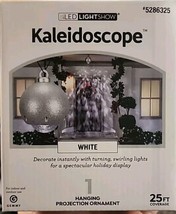 Gemmy LED LightShow, &quot;Kaleidoscope&quot; Decorative Hanging Projection Orname... - $30.55