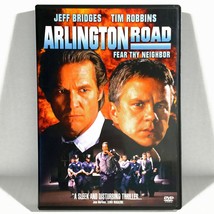 Arlington Road (DVD, 1998, Widescreen)   Jeff Bridges   Tim Robbins - £4.62 GBP