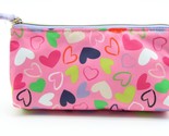 Allegro Cosmetic Pouch Hearts For Cosmetic Accessories and Tools Multicolor - $8.01