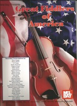 Mel Bay Great Fiddlers of America Songbook 68 pages FREE SHIPPING - £7.98 GBP