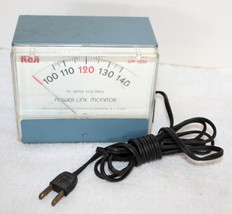 Vintage RCA WV-120A Power-Line Voltage Monitor ~ Working - £55.05 GBP