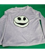 Disney 100th Nightmare Before Christmas Fleece Top Jack Skellington Yout... - $219.71 MXN