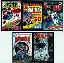 Vintage Art DC Comics 5 Post Card Lot ~ Batman Detective Comics Joker Neal Adams - £10.08 GBP