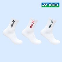 Yonex 26S/S Sports Crew Socks Women's Tennis Badminton Casual Socks 269S... - $18.62+